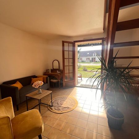 Golf Hotel De La Carte Chouzy-sur-Cisse Exteriör bild