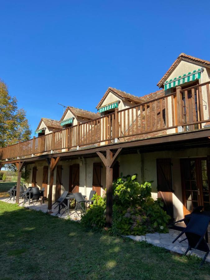Golf Hotel De La Carte Chouzy-sur-Cisse Exteriör bild