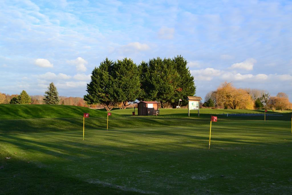 Golf Hotel De La Carte Chouzy-sur-Cisse Exteriör bild