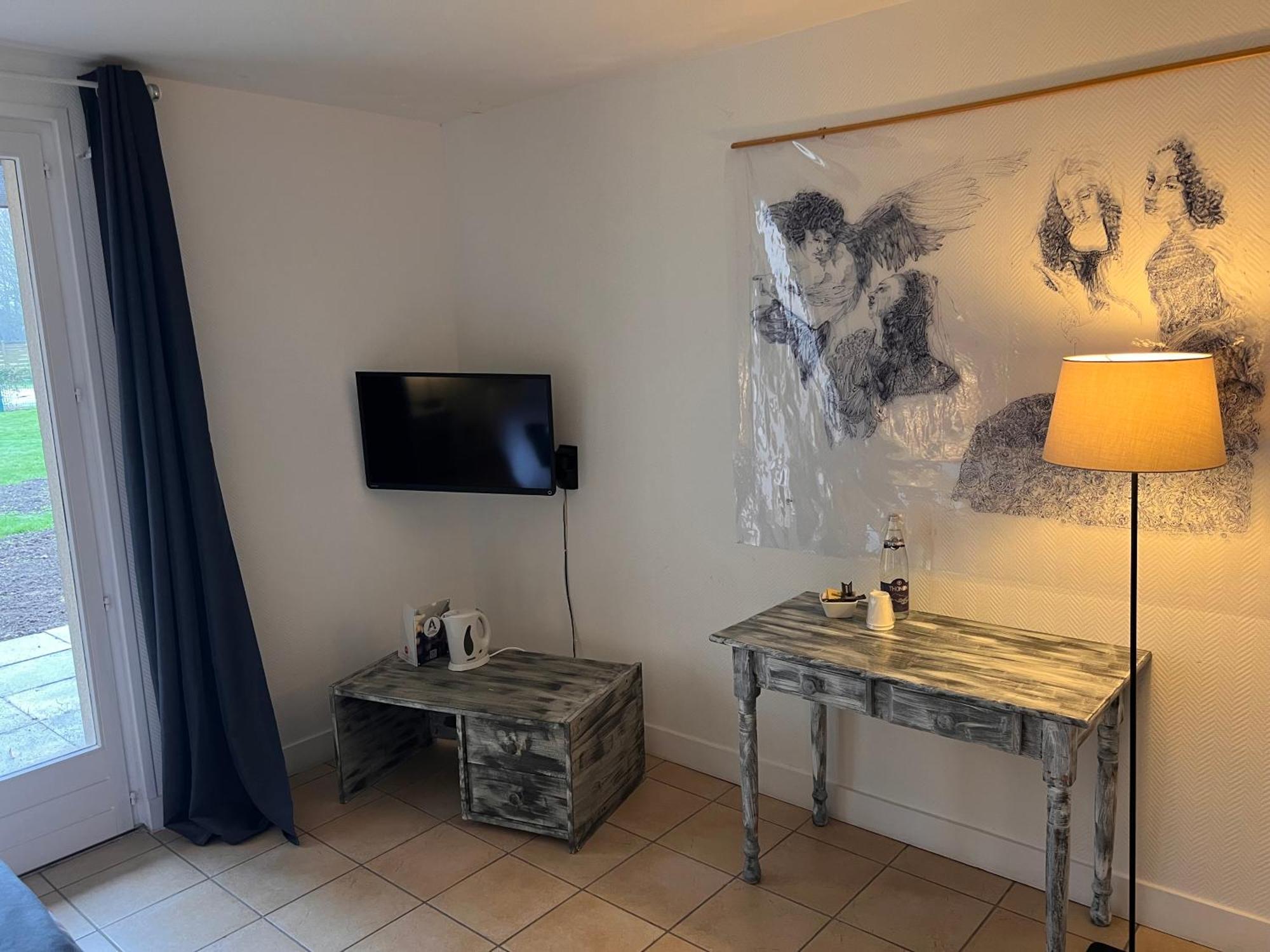 Golf Hotel De La Carte Chouzy-sur-Cisse Exteriör bild