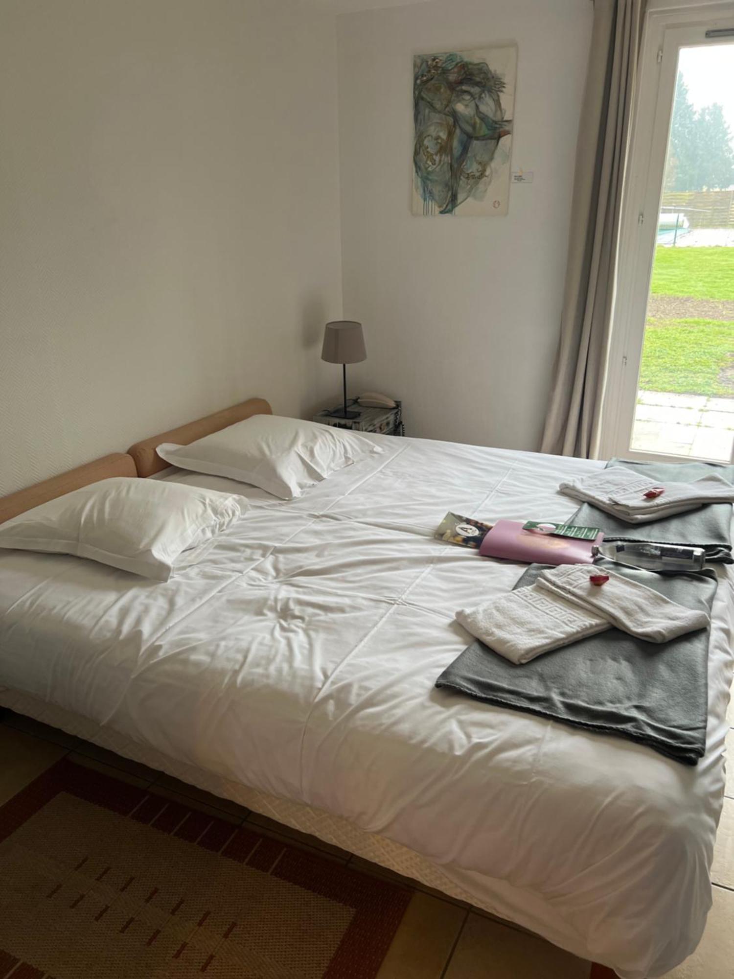 Golf Hotel De La Carte Chouzy-sur-Cisse Exteriör bild
