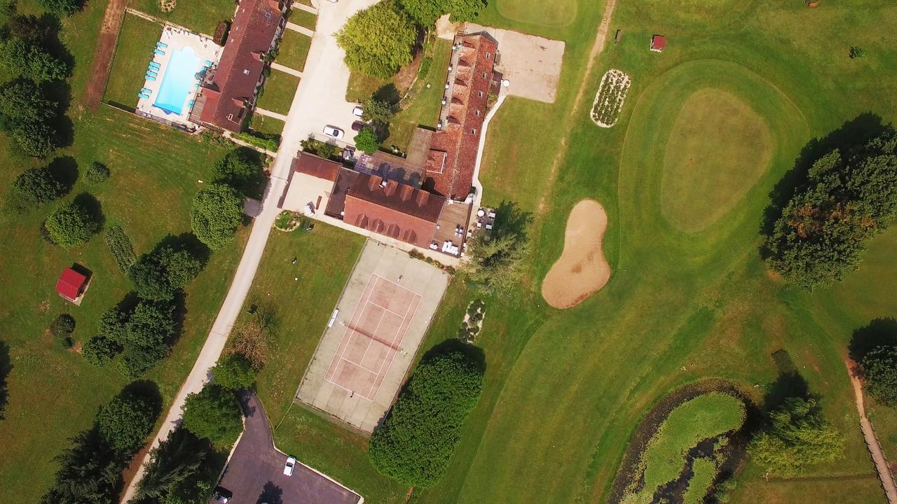 Golf Hotel De La Carte Chouzy-sur-Cisse Exteriör bild