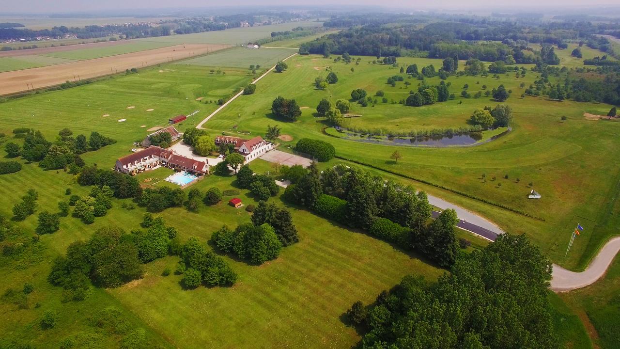 Golf Hotel De La Carte Chouzy-sur-Cisse Exteriör bild