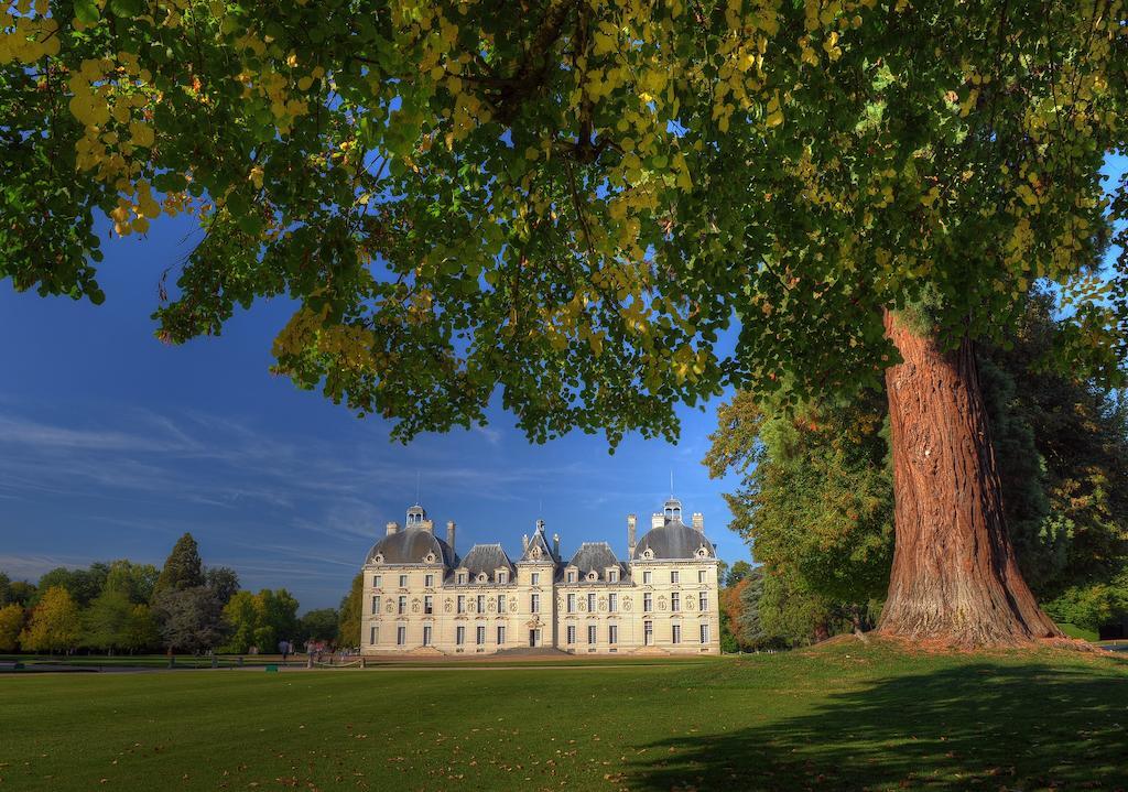 Golf Hotel De La Carte Chouzy-sur-Cisse Exteriör bild